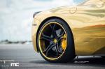Ferrari 458 Spider by MC Customs on Vellano Wheels 2014 года